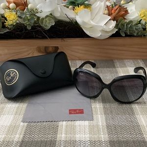 Ray-Ban JACKIE OH II Black Sunglasses